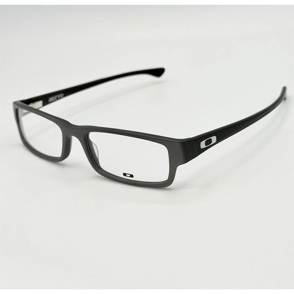 Oakley Servo Satin Steel Eyeglasses Frames OX1066-0553 53-18-140mm (Authentic)